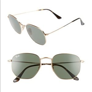 RAY-BAN  54mm Aviator Sunglasses